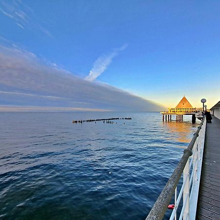 Ferienwohnung 2_2_10 _Inselstrand ゼーバート・ヘリングスドルフ エクステリア 写真
