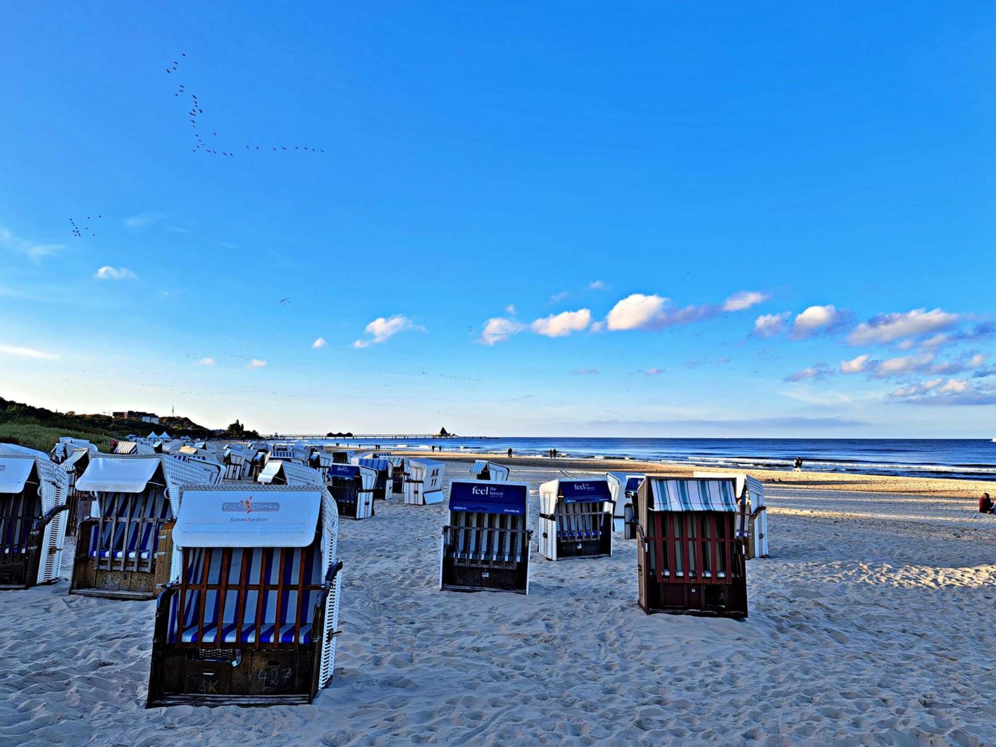 Ferienwohnung 2_2_10 _Inselstrand ゼーバート・ヘリングスドルフ エクステリア 写真